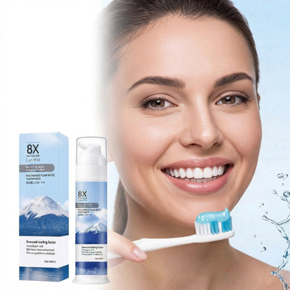 Niacinamide Foam Whitening Toothpaste