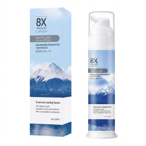 Niacinamide Foam Whitening Toothpaste