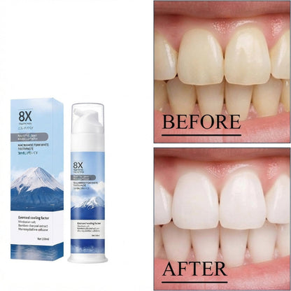 Niacinamide Foam Whitening Toothpaste