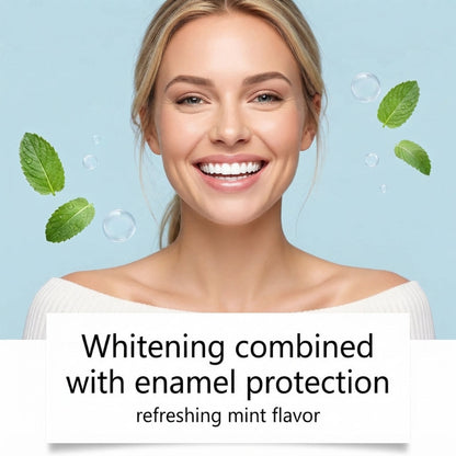 Niacinamide Foam Whitening Toothpaste