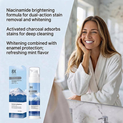 Niacinamide Foam Whitening Toothpaste