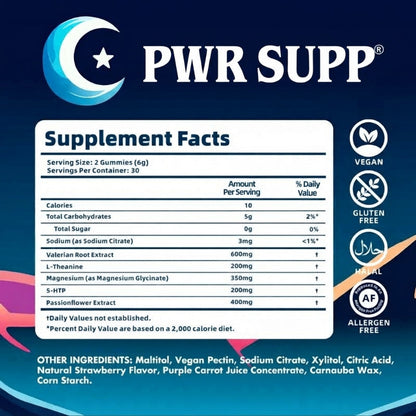 Melatonin-Free Sleep Gummies