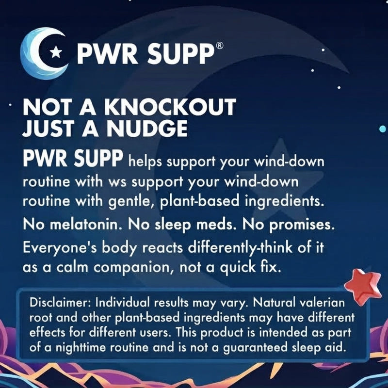 Melatonin-Free Sleep Gummies