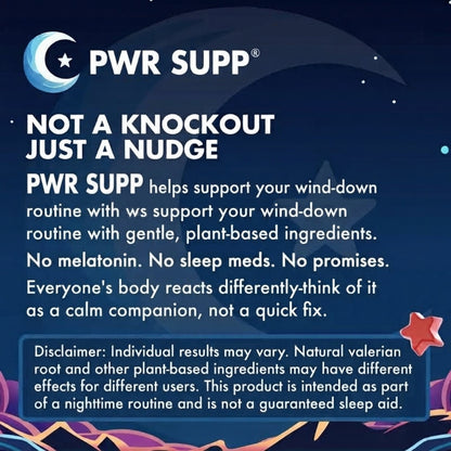Melatonin-Free Sleep Gummies