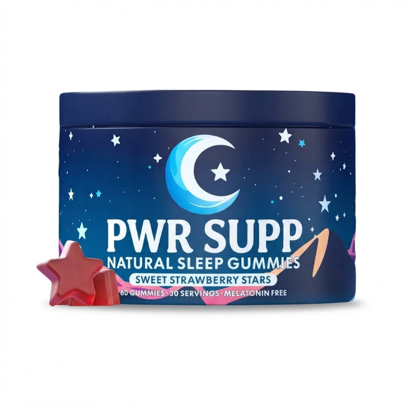 Melatonin-Free Sleep Gummies