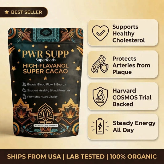 High-Flavanol Ceremonial Cacao Powder