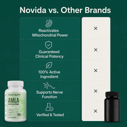 Amla Nerve Support Capsules