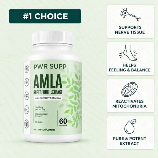 Amla Nerve Support Capsules
