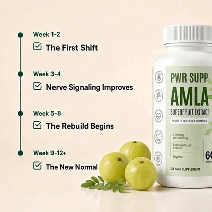 Amla Nerve Support Capsules