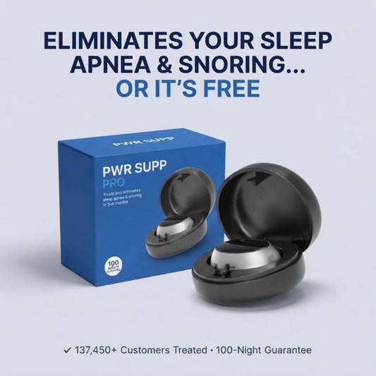 Anti-Snoring Sleep Device
