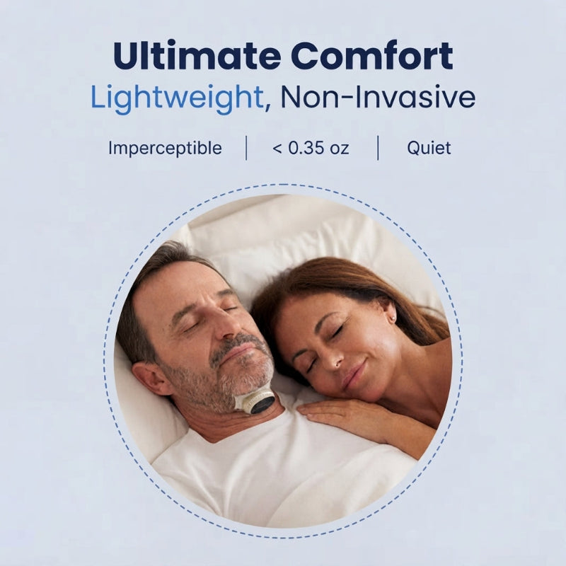 Anti-Snoring Sleep Device