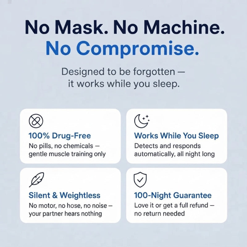 Anti-Snoring Sleep Device