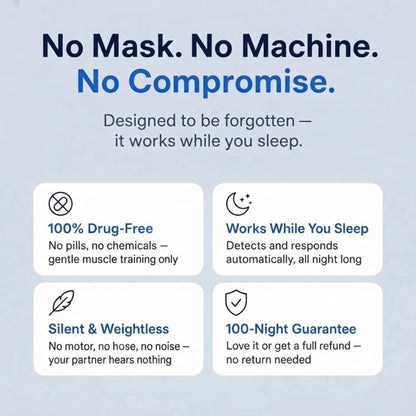 Anti-Snoring Sleep Device