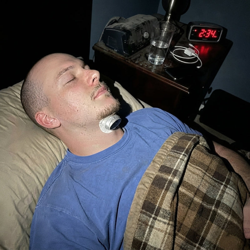 Anti-Snoring Sleep Device