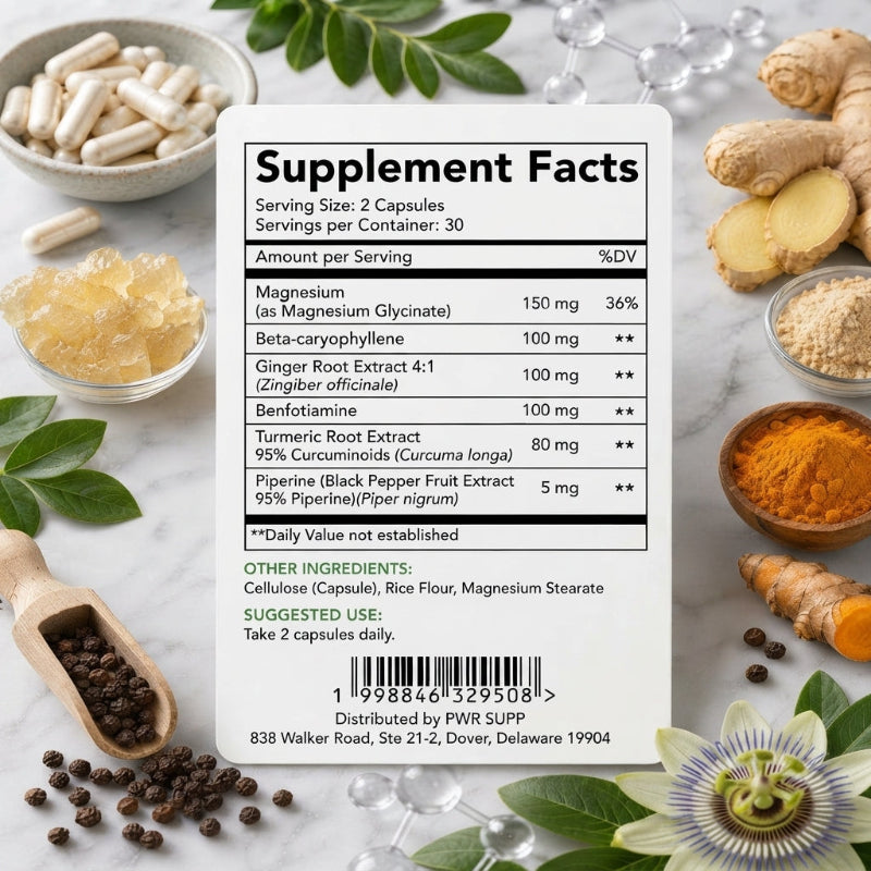 PWR SUPP-Digestive Support Supplement