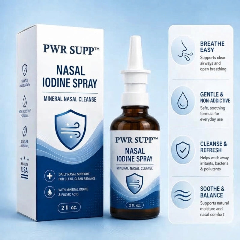 Iodine Nasal Spray