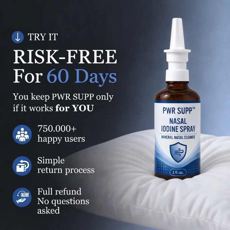 Iodine Nasal Spray