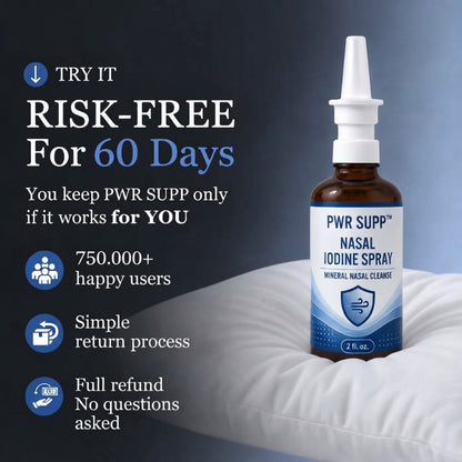 Iodine Nasal Spray