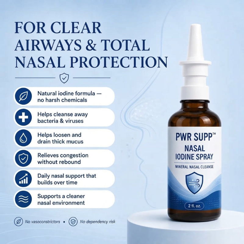 Iodine Nasal Spray