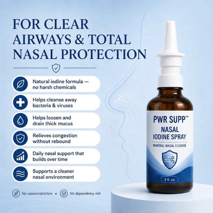 Iodine Nasal Spray