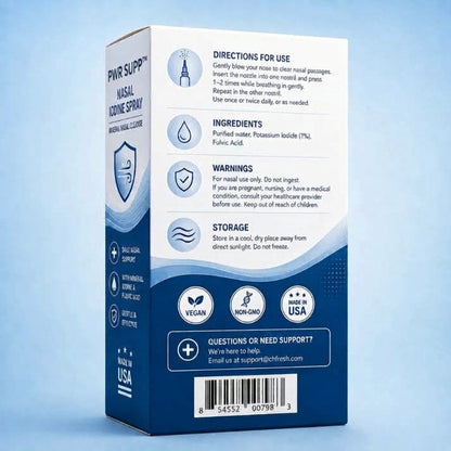 Iodine Nasal Spray