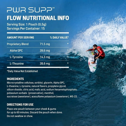 Focus Pouches – Caffeine & Nicotine Free
