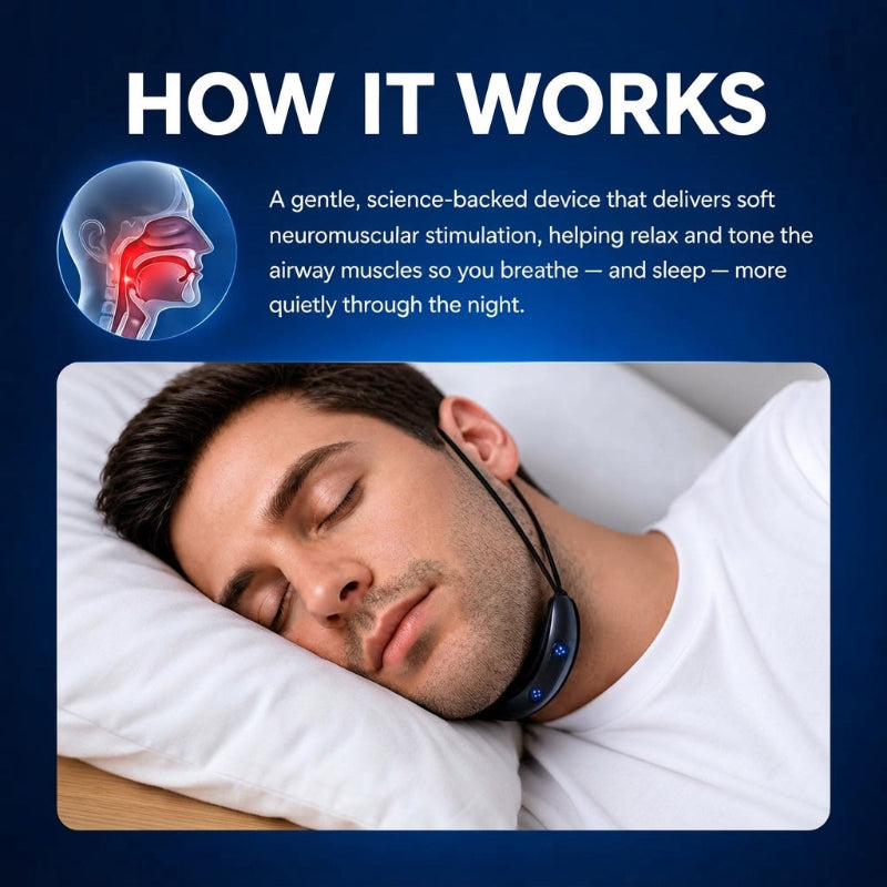 Smart Anti-Snore Device