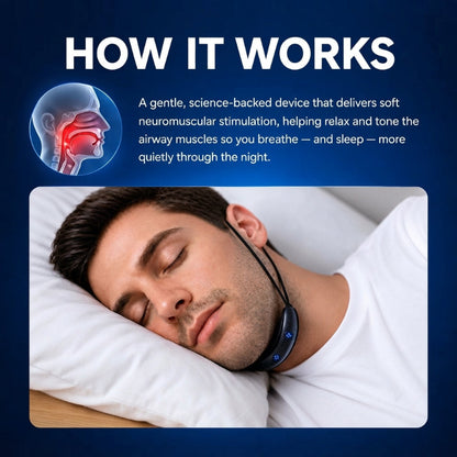 Smart Anti-Snore Device
