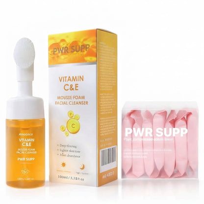 Vitamin C & E Foaming Facial Cleanser