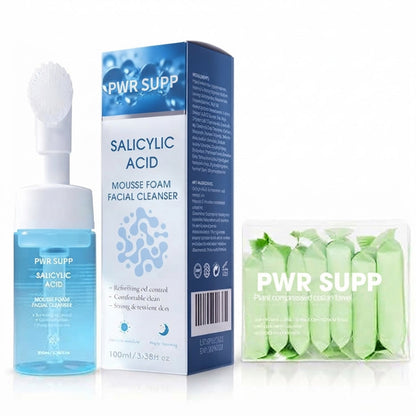 Vitamin C & E Foaming Facial Cleanser