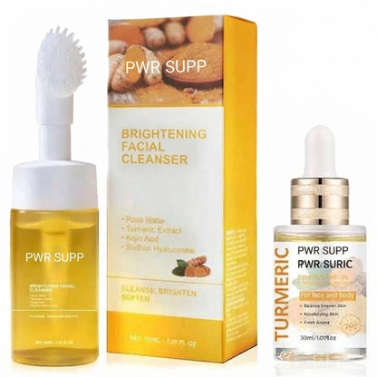 Vitamin C & E Foaming Facial Cleanser