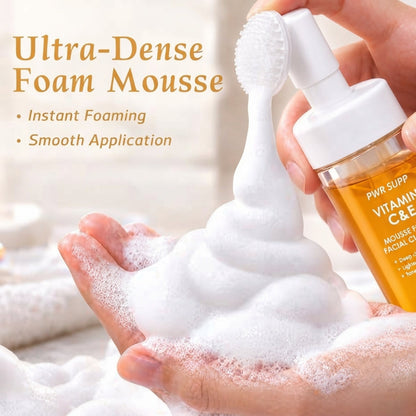 Vitamin C & E Foaming Facial Cleanser