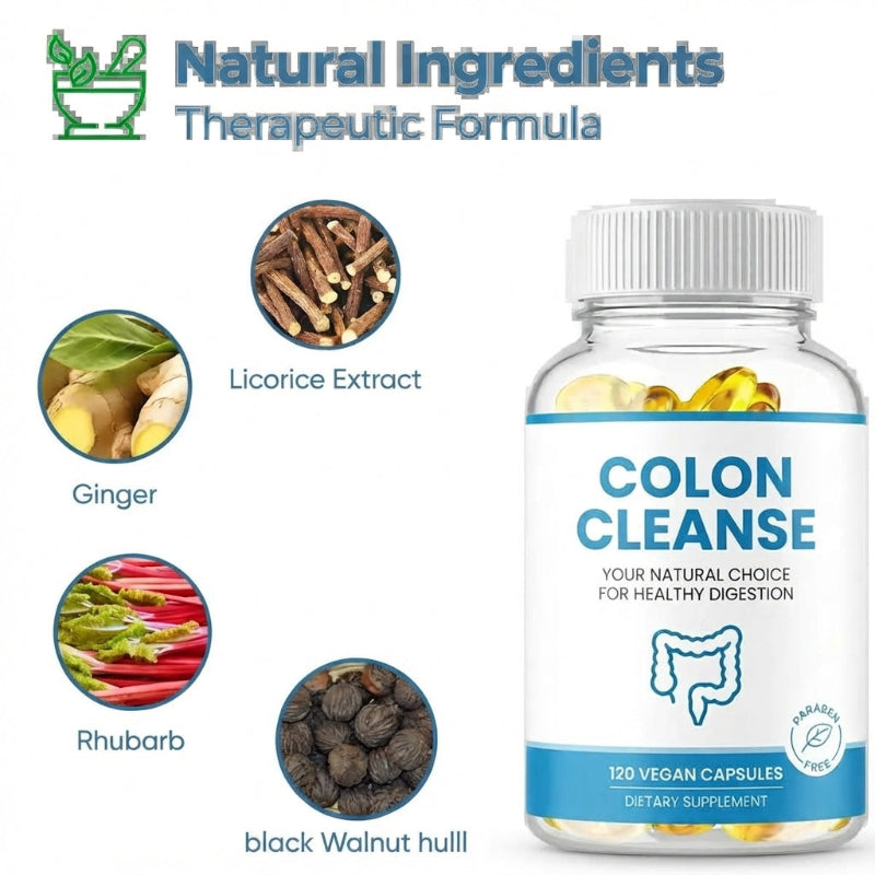 Colon Cleanse Capsules