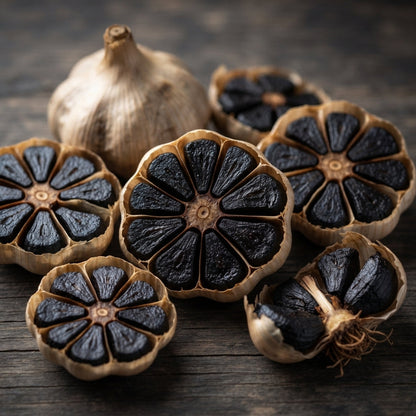 Fermented Black Garlic + CoQ10 Softgels