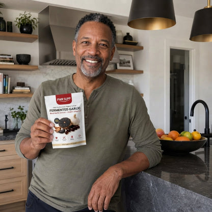 Fermented Black Garlic + CoQ10 Softgels