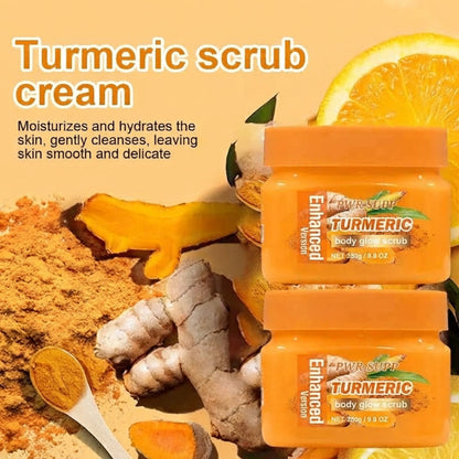 Turmeric Body Scrub