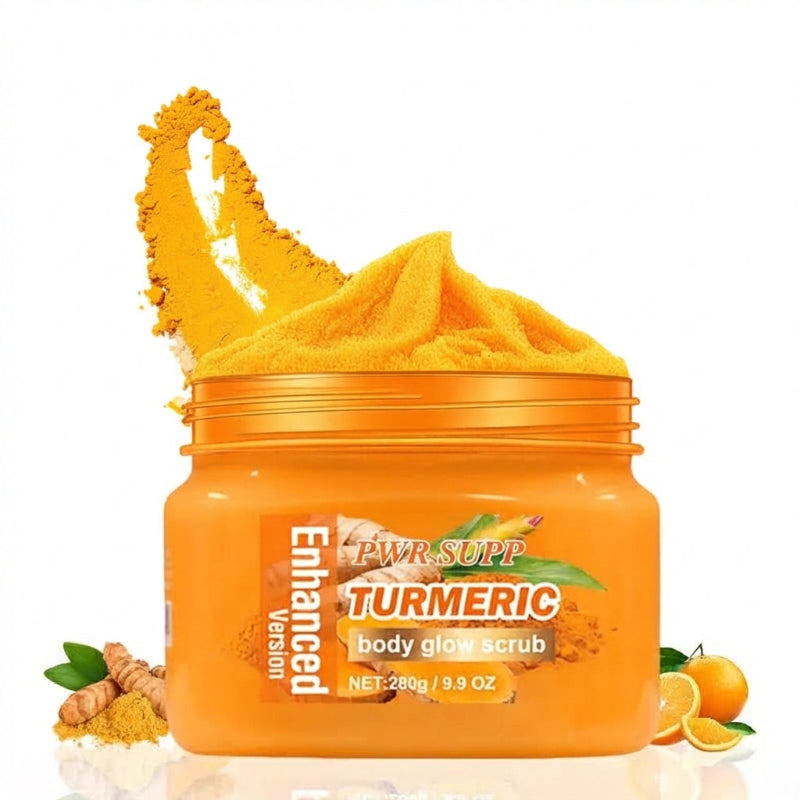 Turmeric Body Scrub