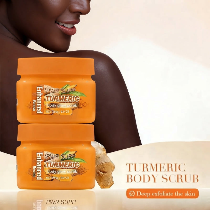 Turmeric Body Scrub