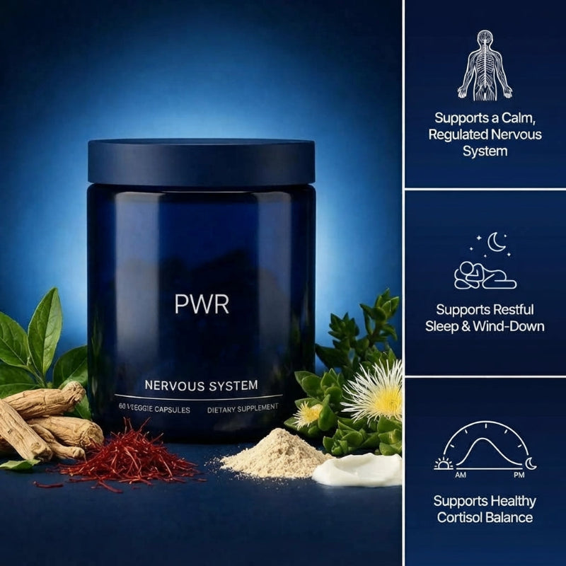 NERVOUS SYSTEM & CORTISOL SUPPORT