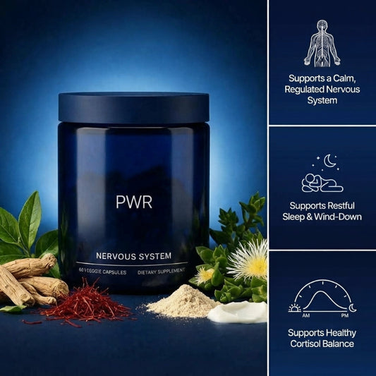 NERVOUS SYSTEM & CORTISOL SUPPORT