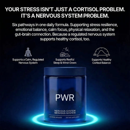 NERVOUS SYSTEM & CORTISOL SUPPORT
