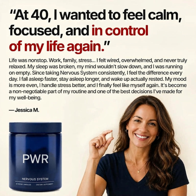 NERVOUS SYSTEM & CORTISOL SUPPORT