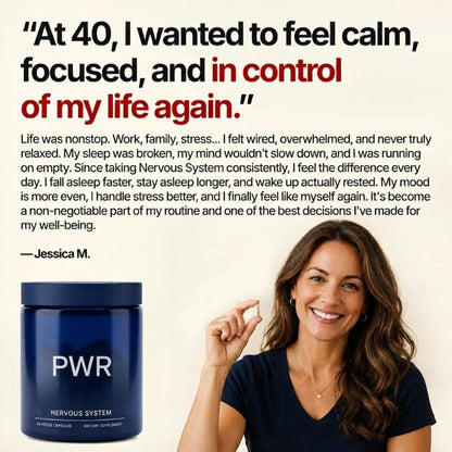 NERVOUS SYSTEM & CORTISOL SUPPORT