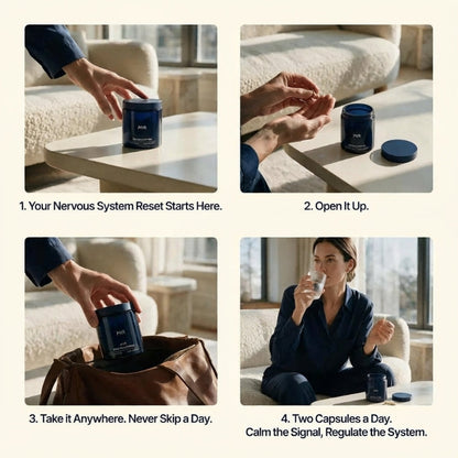 NERVOUS SYSTEM & CORTISOL SUPPORT