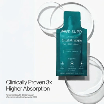 Liposomal Glutathione Antioxidant Support