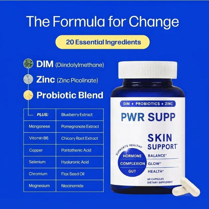Clear Skin Support Capsules