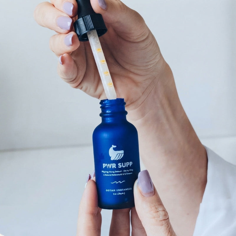 Melatonin-Free Sleep Support Drops