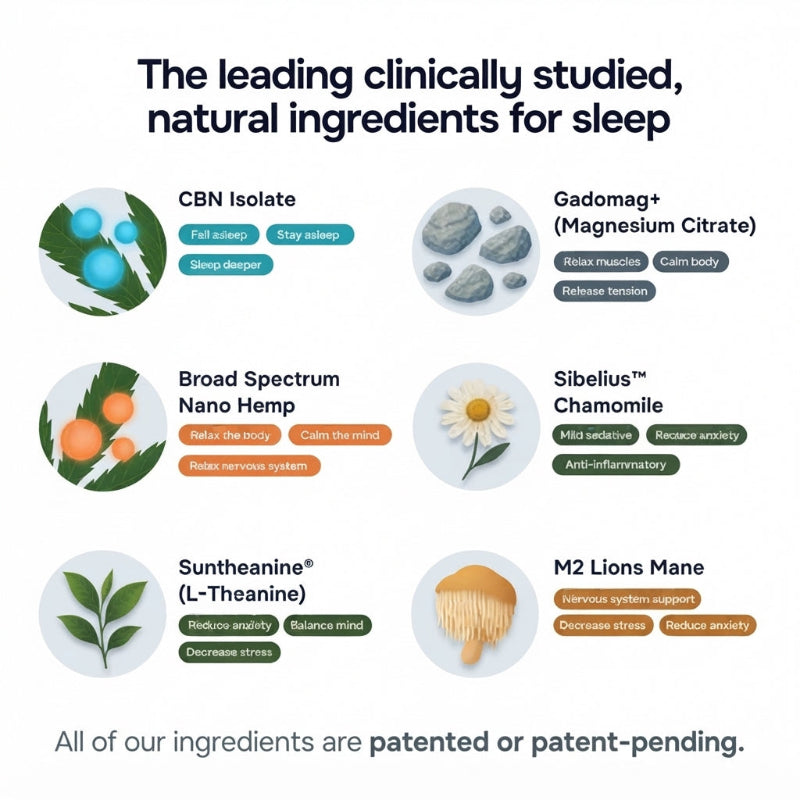 Melatonin-Free Sleep Support Drops