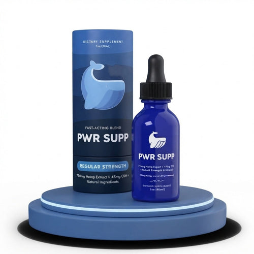Melatonin-Free Sleep Support Drops