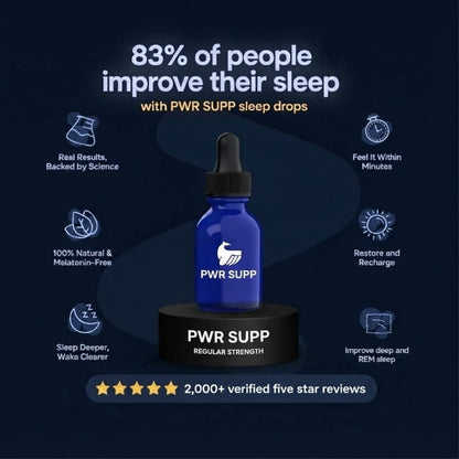 Melatonin-Free Sleep Support Drops